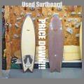 PRICE DOWN*** USED * Dick Van Straalen 6'0" Twin Keel Fish * ディック・バン・ストラーレン ツインキール フィッシュ