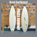 PRICE DOWN***. Used * Fourkarat * 5'11" * DT Quad * 千葉公平氏シェイプ　クワッド