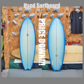 PRICE DOWN***  Used * Joel Tudor 5'7&quot; Wing Swallow Twin * ジョエル・チューダー　スワローテール　ツインフィン