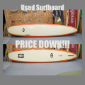 BIG PRICE DOWN***. Used *  Linden *9'8" * Palaboric Stringer  HP Longboard * リンデン　ハイパフォーマンス　