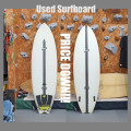 PRICE DOWN*** USED * Lost 5'11" Round Nose Fish 96 * ロスト メイヘム ラウンドノーズ・フィッシュ 96