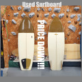 PRICE DOWN*** USED * Mitsven 5'8" Dream Board * ミツベン チャンネル ツイン ミニシモンズ