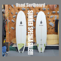 SUMMER SPECIAL SALE*** USED * Rock Dance 6'8" Mid Swallow Tri * ロックダンス トライフィン