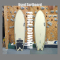 BIG PRICE DOWN***. Used * Randy French * 6'8" * Quad Fish * ランディー・フレンチ　クワッド　フィッシュ