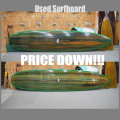 PRICE DOWN AGAIN***  Used * Thunderbolt x CJ * 8'9&quot; * Corey Colapinta * サンダーボルト　ミニ・ノーズライダー