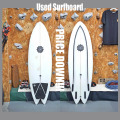 PRICE DOWN***  Used * Gary McNeilll 5'5" CVII * ゲイリー・マックール　クワッド