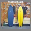 USED * Joe Falcon 6'2" Twin Keel Fish * ジョー・ファルコン　ツインキール　フィッシュ
