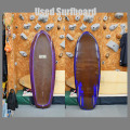 USED * McCallum 5'6&quot; M Ford * マッカラム　Mフォード　ストリンガーレス　クワッド