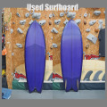USED * Mitsven 5'11" DH Keel Fish * ミツベン　ツインキール　フィッシュ