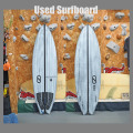 USED * Slater Design 5'11&quot; Great White * スレーター・デザイン　ツインフィン　＋スタビライザー