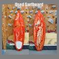 USED * Timmy Patterson 5'11&quot; Special Shape 2+1 * ティミー・パターソン　レアシェイプ