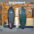 PRICE DOWN*** USED * McCallum x Deus 5'6" Quagg * マッカラム デウス クワッド エッグ レアボード