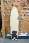 Used * Randy French * 6'8" * Quad Fish * ランディー・フレンチ　クワッド　フィッシュ