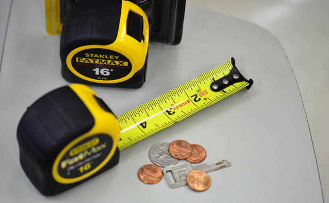 STANLEY * FATMAX * 16' * Tape Measure * Made in USA * インチ メジャー