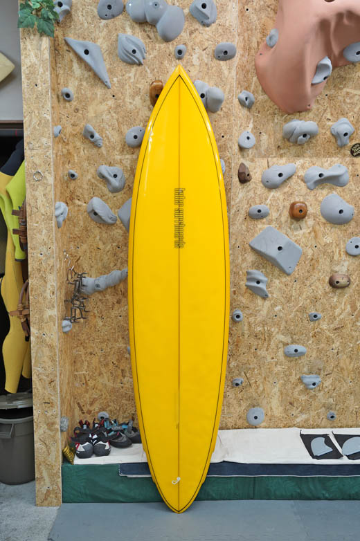 Price Down***  Used * Tyler * 7'4" * Jetty * タイラー　ジェティー　レトロスタイル　シングルフィン　