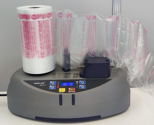 エアー緩衝材製造機 スマートパックSM-02専用フィルム200×100mm