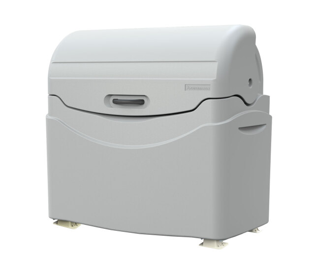 □中古品 ジャンボペール PE-580 850L キャスター付き