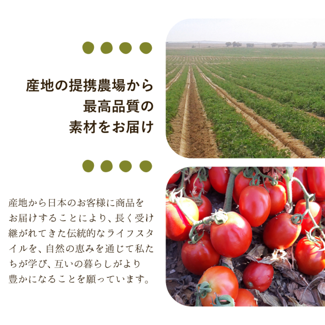 有機栽培完熟トマトパウダー【バダホスの太陽と大地から】