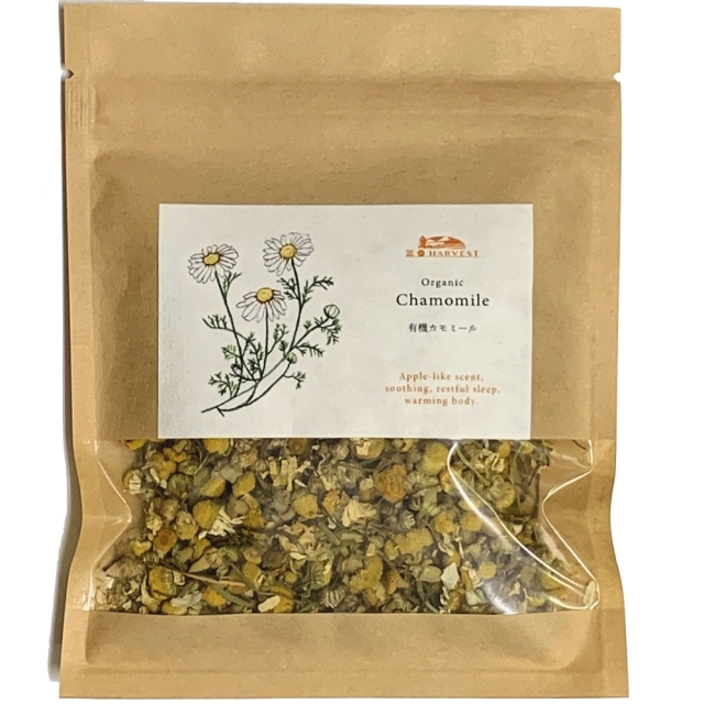 有機カモミール10g【ネコポス】