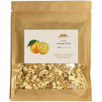 有機オレンジピール30g【ネコポス】
