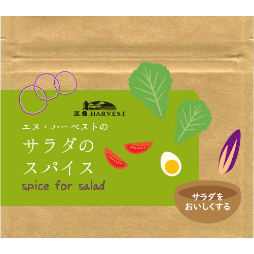 サラダのスパイス25g【ネコポス】【有機原料使用】