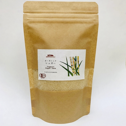 オーガニックシュガー250g【Traditional Salt＆Suger】