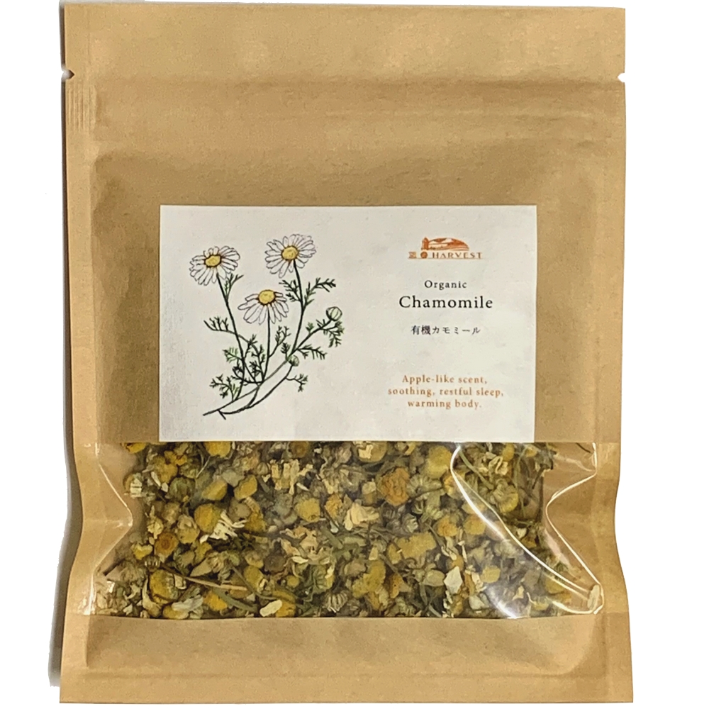 有機カモミール10g【ネコポス】