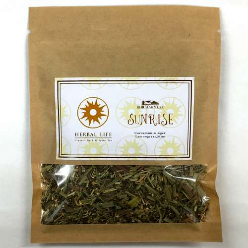 【ネコポス】ＳＵＮＲＩＳＥ【オーガニックハーブティー／リフレッシュしたい時に】