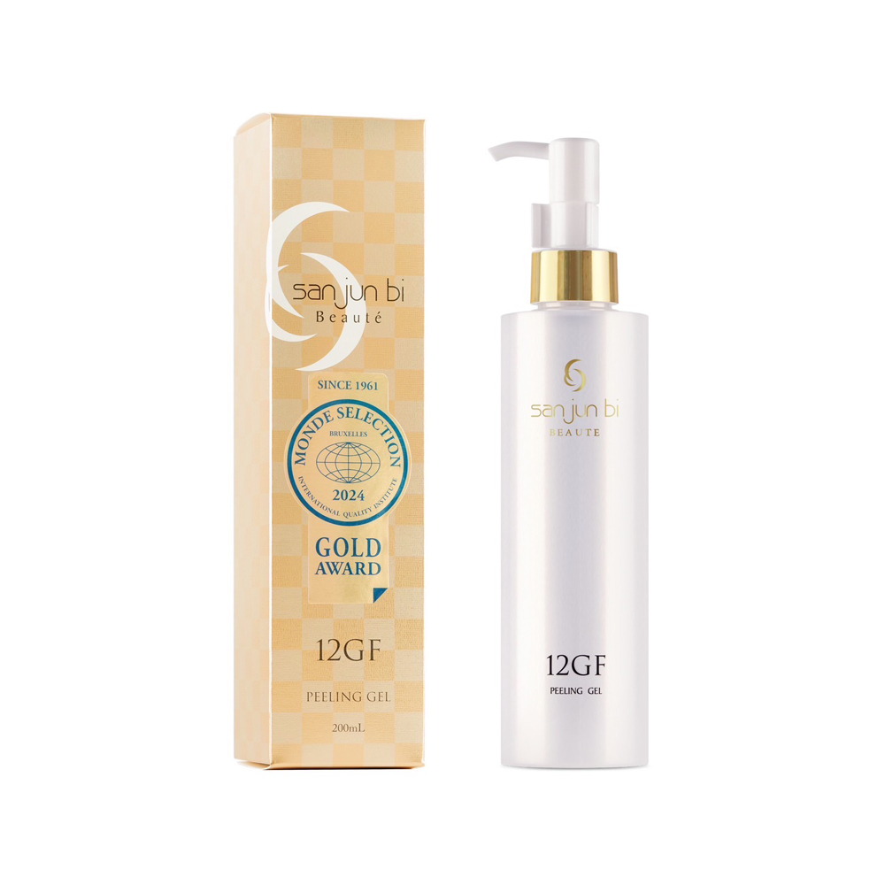 三潤美ピーリングジェル12GF Sanjunbi Peeling Gel 200ml【日本全国