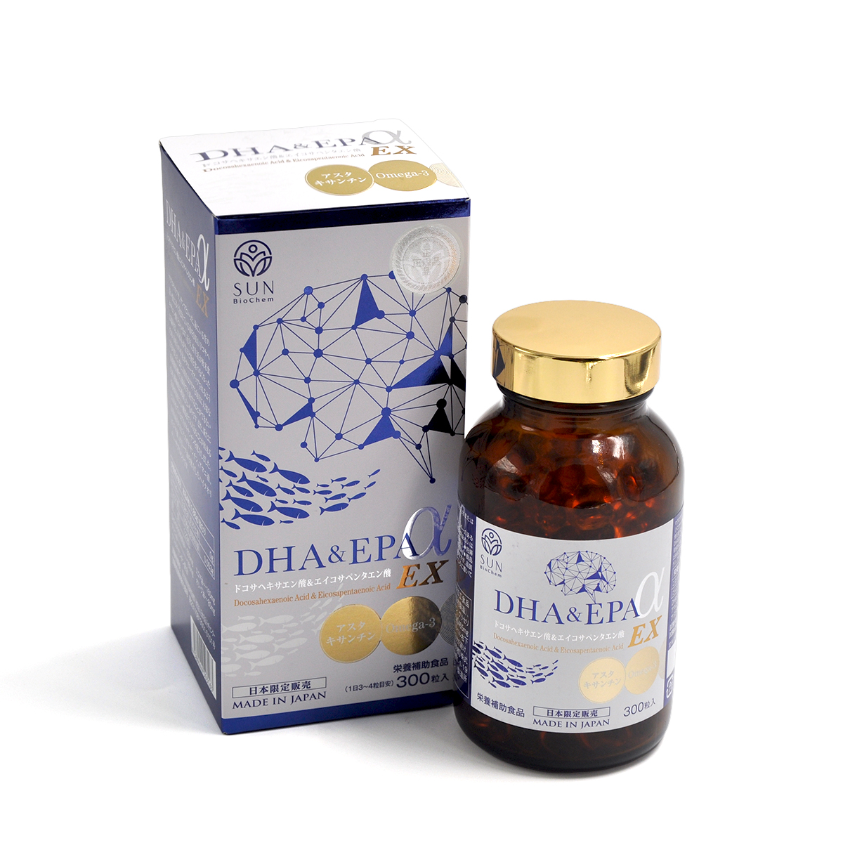 STYLEJAPANスタイルジャパン　DHA & EPA α EX 300粒【日本全国　送料無料】