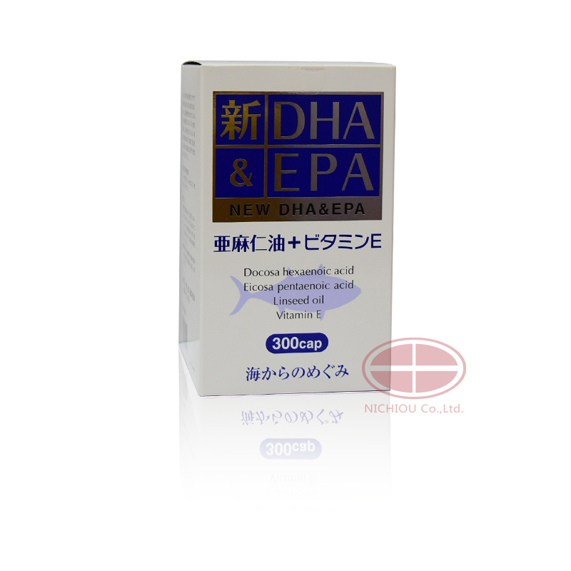 薬王製薬　新DHA＆EPA　330粒【日本全国　送料無料】