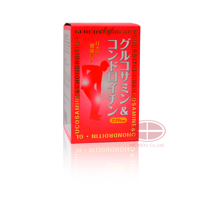 薬王製薬 グルコサミン＆コンドロイチン 270粒【日本全国 送料