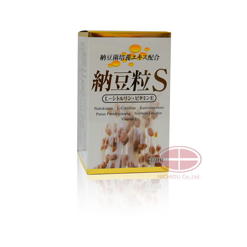 薬王製薬　納豆粒S　330粒【日本全国　送料無料】