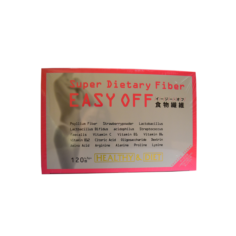 薬王製薬　EASY　OFF　食物繊維　120包【日本全国　送料無料】