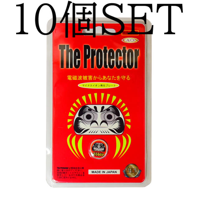 【お得10個セット】The　Protector　達磨　だるま【日本全国　送料無料】