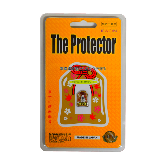 The　Protector　金のお守り【日本全国　送料無料】