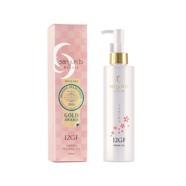 三潤美ピーリングジェル桜 12GF　Sanjunbi Ｓakura  Peeling Gel　200ml【日本全国　送料無料】