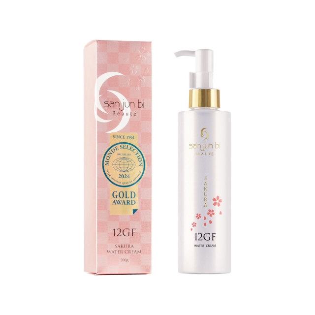 三潤美ウォータークリーム桜 12GF　Sanjunbi Sakura Water Cream　200g【日本全国　送料無料】