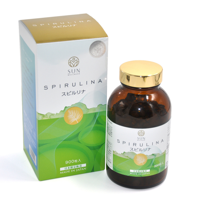 STYLEJAPANスタイルジャパン　スピルリナ　SPIRULINA　900粒【日本全国　送料無料】