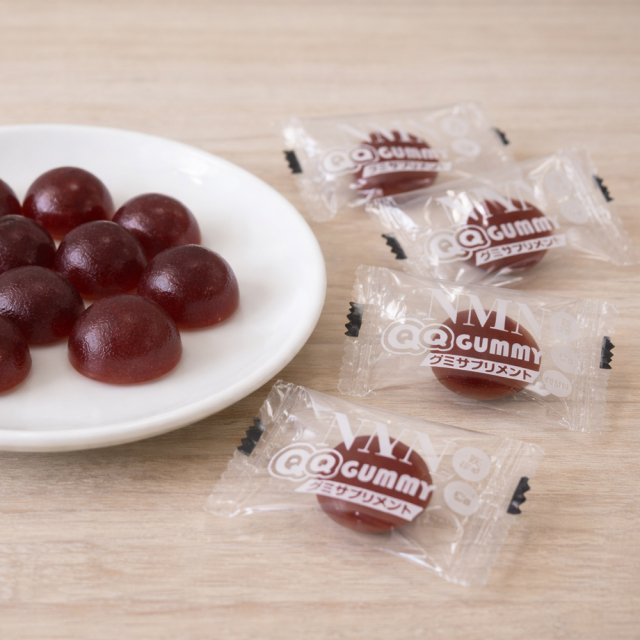 NMN QQ GUMMY グミサプリメント 40粒入（約20日分）【日本全国 送料