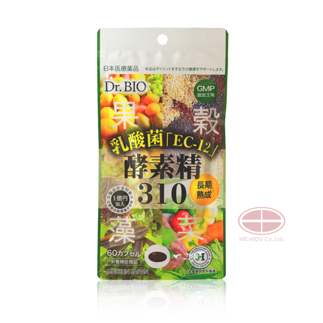 酵素精310 乳酸菌EC-12 （サプリメント）　60粒【日本全国　送料無料】