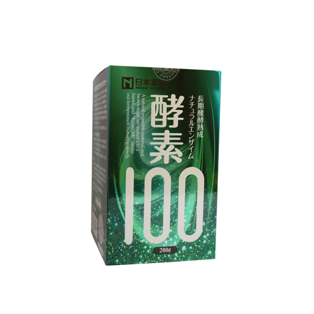 薬王製薬 酵素100 200g【日本全国 送料無料】 日王株式会社