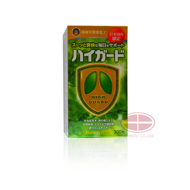 〔アウトレットセール〕薬師堂製薬　スーッと爽快な毎日をサポート　ハイガード(賞味期限：2026年6月21日)
