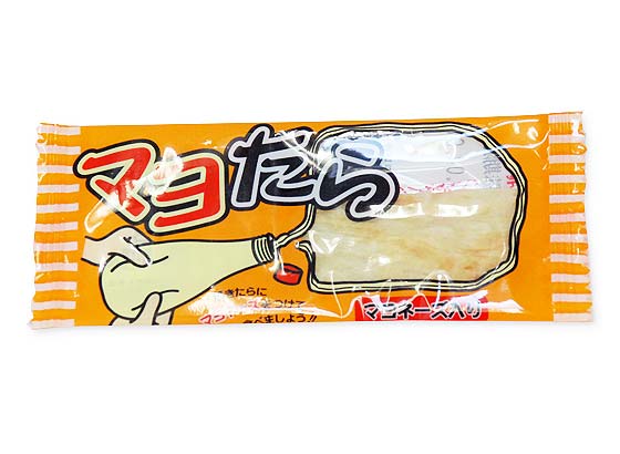 【駄菓子のまとめ買い・珍味・イカ系の駄菓子】 一榮 マヨたら （60個入）