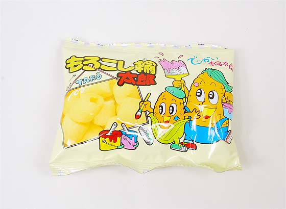 【駄菓子のまとめ買い・スナック系駄菓子】もろこし輪太郎（30個入）【菓道】