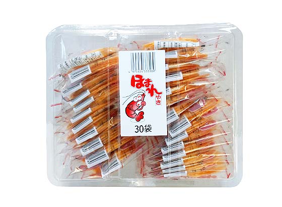 【駄菓子のまとめ買い・スナック系駄菓子】ほまれ焼き（30袋入）【ネギタ】
