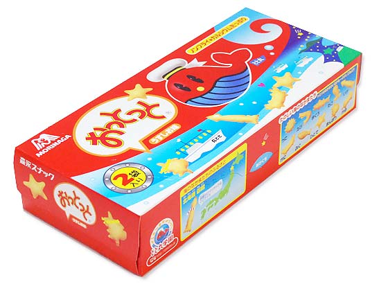 森永 おっとっと 【 ※箱 】 （10個入） お菓子 まとめ買い 箱買い スナック系のお菓子 2506