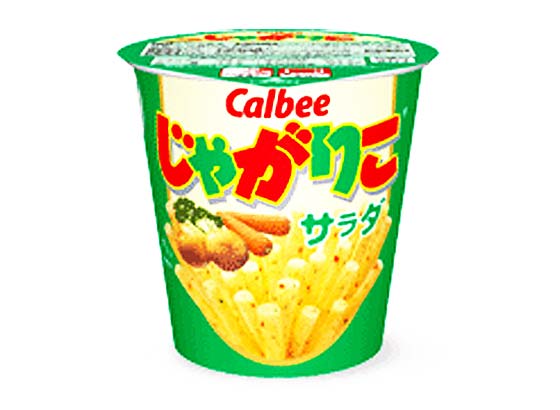 【カルビー】じゃがりこサラダ（12個入）