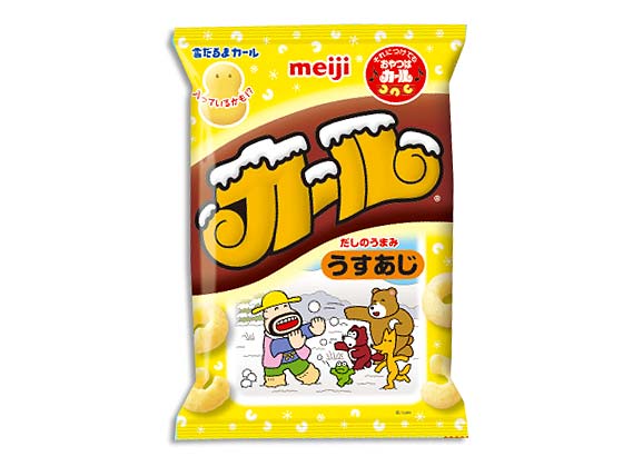 【 ナック系のお菓子まとめ買い】  カール うす味 （10個入） 【明治】