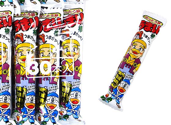 【駄菓子まとめ買い・スナック菓子】うまい棒　なっとう味（30個入） 【やおきん】